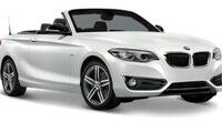BMW 2 Series Convertible Rental