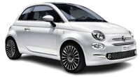 Fiat 500 Rental