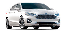 Ford Fusion Hybrid Rental